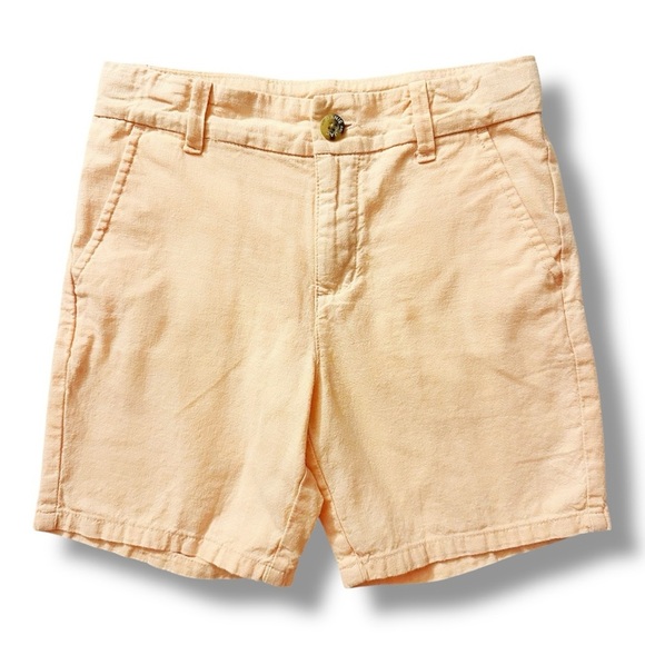 Janie & Jack | Linen-Cotton Shorts (5) 🩳 - Picture 1 of 6